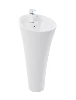 Напольная раковина WeltWasser Telbach 007S GL-WT 10000005490