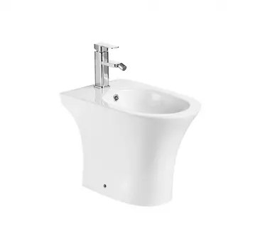 Напольное биде Fretta Round AZ-1217C