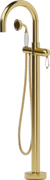 Напольный смеситель для ванны с душем Boheme Imperiale 289-SW