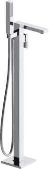 Напольный смеситель для ванны с душем Damixa Gala 535000000 хром