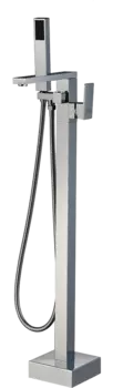 Напольный смеситель для ванны с душем BOCH MANN Albano BM7774 хром /7774
