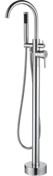 Напольный смеситель для ванны с душем BOCH MANN Braies BM7772 хром /7772