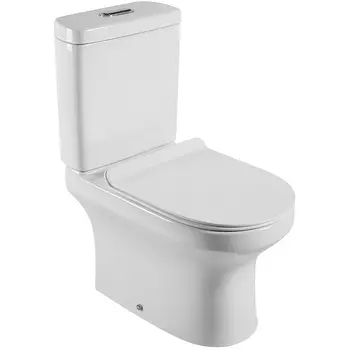 Напольный унитаз Agger AT04000 белый, микролифт