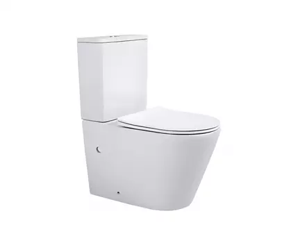 Напольный унитаз SinteSi ESSLER белый, микролифт SIN-TP-SLR-281