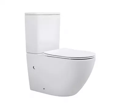 Напольный унитаз SinteSi EVI белый, микролифт SIN-TP-EVI-251