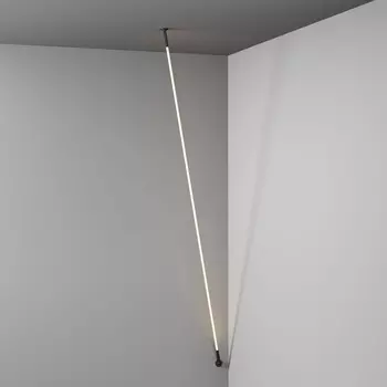 Настенно-потолочный светодиодный светильник Denkirs Flex DK7505-BK