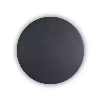 Настенно-потолочный светодиодный светильник Ideal Lux Cover Ap D20 Round Nero 195759