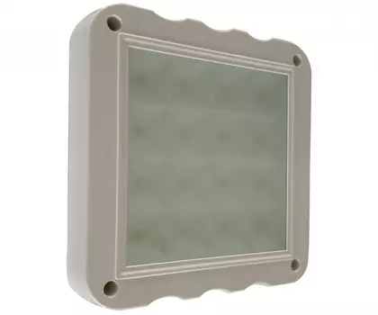 Настенно-потолочный светодиодный светильник Kink Light Сигма 08582 /08582