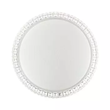 Настенно-потолочный светодиодный светильник с пультом ДУ Sonex Brisa 2036/EL