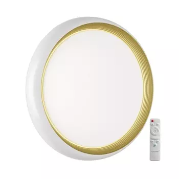 Настенно-потолочный светодиодный светильник Sonex Pale Tofiq White 7650/EL