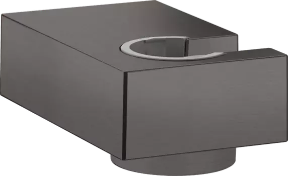 Настенный держатель Hansgrohe Porter E 28387340 матовый черный хром