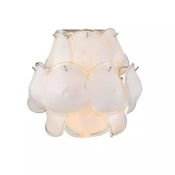 Настенный светильник Belfast Dublin 6002-W CH WH