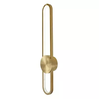 Настенный светильник Belfast Witham 2258-60 BR