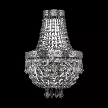 Настенный светильник Bohemia Ivele 19271B/H1/20IV Ni