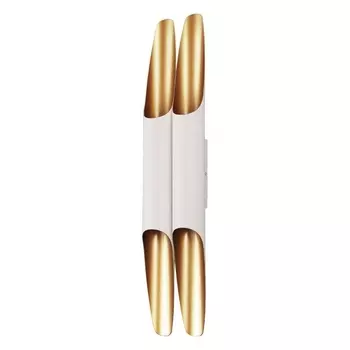 Настенный светильник Crystal Lux CLT 332W4-V2 WH-GO