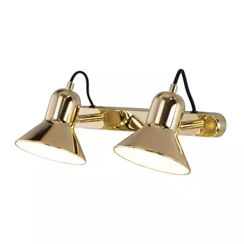 Настенный светильник Eurosvet 20082/2 золото