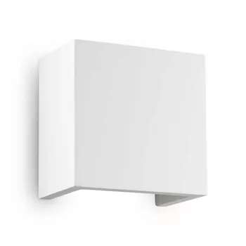 Настенный светильник Ideal Lux Flash Gesso AP1 Small