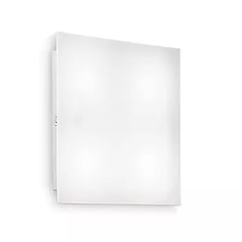 Настенный светильник Ideal Lux Flat PL4 D30