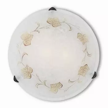 Настенный светильник Ideal Lux Foglia PL2 D40 FOGLIA PL2