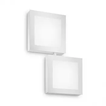 Настенный светильник Ideal Lux Union AP2 Square UNION AP2