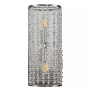 Настенный светильник Indigo Ballo 12004/2W Nickel V000277