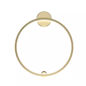 Настенный светильник Maytoni Halo MOD005WL-L22BSK1