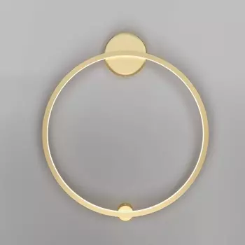 Настенный светильник Maytoni Halo MOD005WL-L46BSK