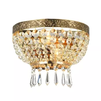 Настенный светильник Maytoni Tiara B500-WB1-G DIA500-WL-02-G
