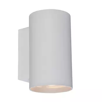 Настенный светильник Zumaline Sandy wl round white 92695 /92695