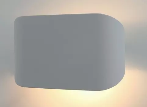 Настенный светодиодный светильник Arte Lamp Lucciola A1429AP-1WH