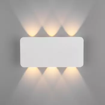 Настенный светодиодный светильник Elektrostandard 40138/1 LED белый 4690389173998