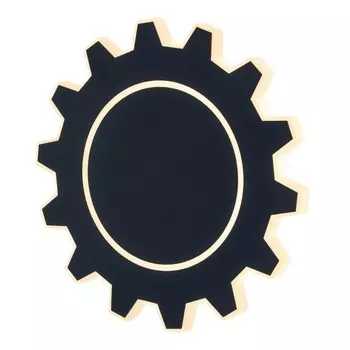 Настенный светодиодный светильник Elektrostandard Gear L LED черный MRL LED 1100 4690389125386