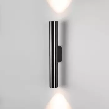 Настенный светодиодный светильник Elektrostandard Langer 40123/LED черный жемчуг a061984 4690389190278