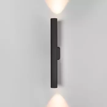 Настенный светодиодный светильник Elektrostandard Langer 40124/LED черный a061986 4690389190353