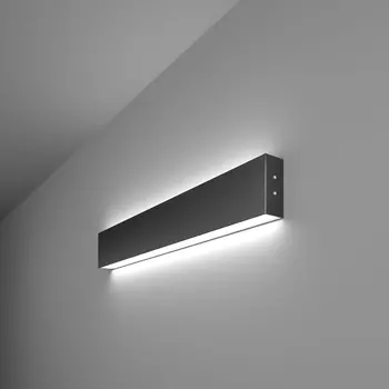 Настенный светодиодный светильник Elektrostandard LSG-02-2-8x53-6500-MSh 4690389133343