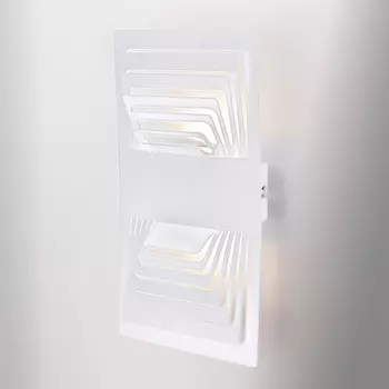 Настенный светодиодный светильник Elektrostandard Onda MRL Led 1025 белый 4690389164422