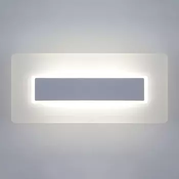 Настенный светодиодный светильник Elektrostandard Square 40132/1 Led белый 4690389173936