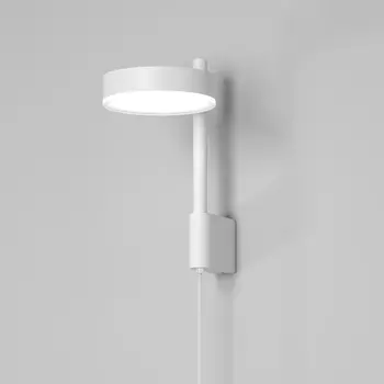 Настенный светодиодный светильник Elektrostandard Tobi 40129/LED белый a064593 4690389199943