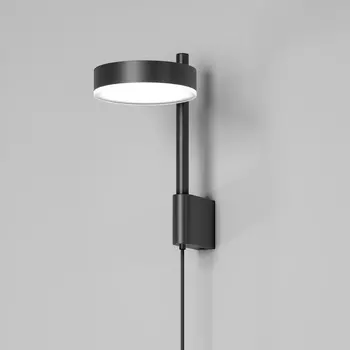 Настенный светодиодный светильник Elektrostandard Tobi 40129/LED черный a064592 4690389199950