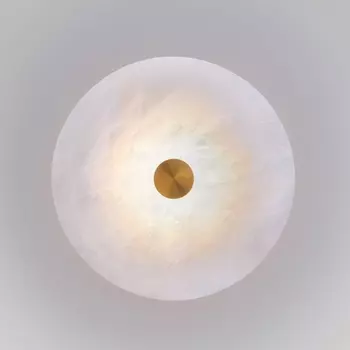 Настенный светодиодный светильник Eurosvet Thasos 40341 Led латунь