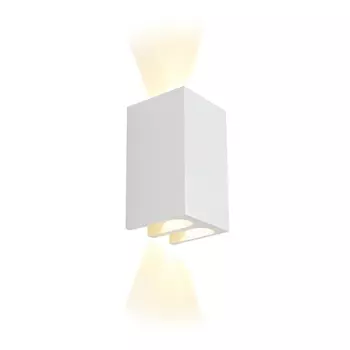Настенный светодиодный светильник iLedex Double ZD8160-12W WH