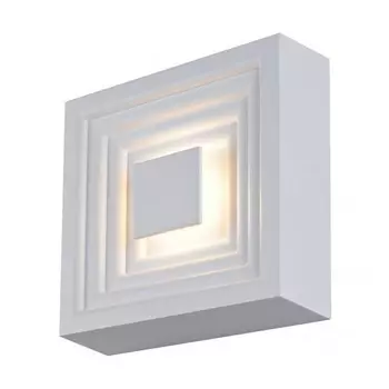 Настенный светодиодный светильник iLedex Eclipse SMD-926406 WH-3000K