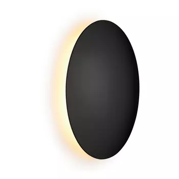 Настенный светодиодный светильник iLedex Lunar ZD8102-18W BK