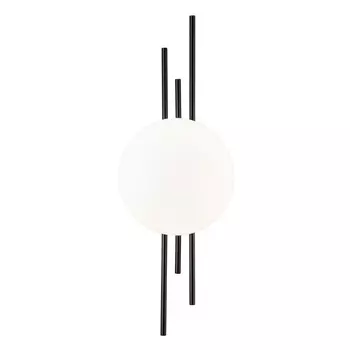 Настенный светодиодный светильник Indigo ASTRO 14007/1W Black V000045L