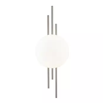 Настенный светодиодный светильник Indigo ASTRO 14007/1W Nickel V000046L