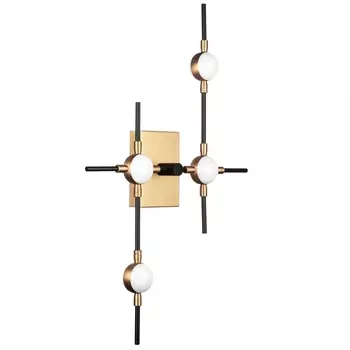 Настенный светодиодный светильник Lightstar Bergamo 745647
