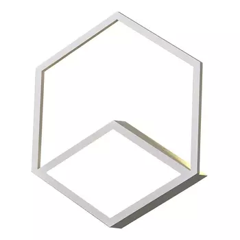Настенный светодиодный светильник Mantra Kubick 7590 /7590