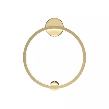 Настенный светодиодный светильник Maytoni Halo MOD005WL-L24BSK