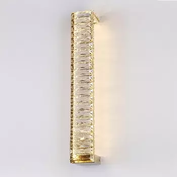 Настенный светодиодный светильник Newport 8241/A gold М0064516