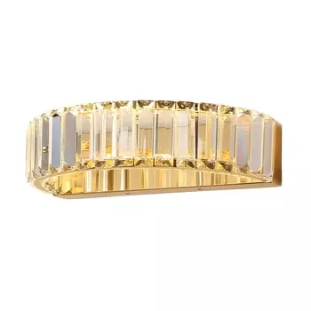 Настенный светодиодный светильник Newport 8442/A gold М0063996